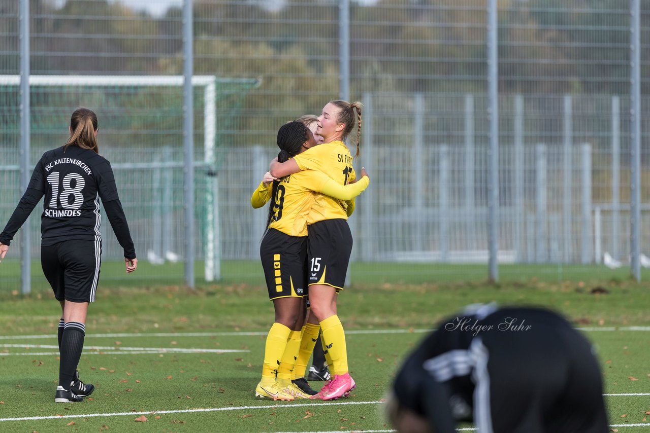 Bild 143 - F FSC Kaltenkirchen - SV Frisia 03 Risum-Lindholm : Ergebnis: 0:7